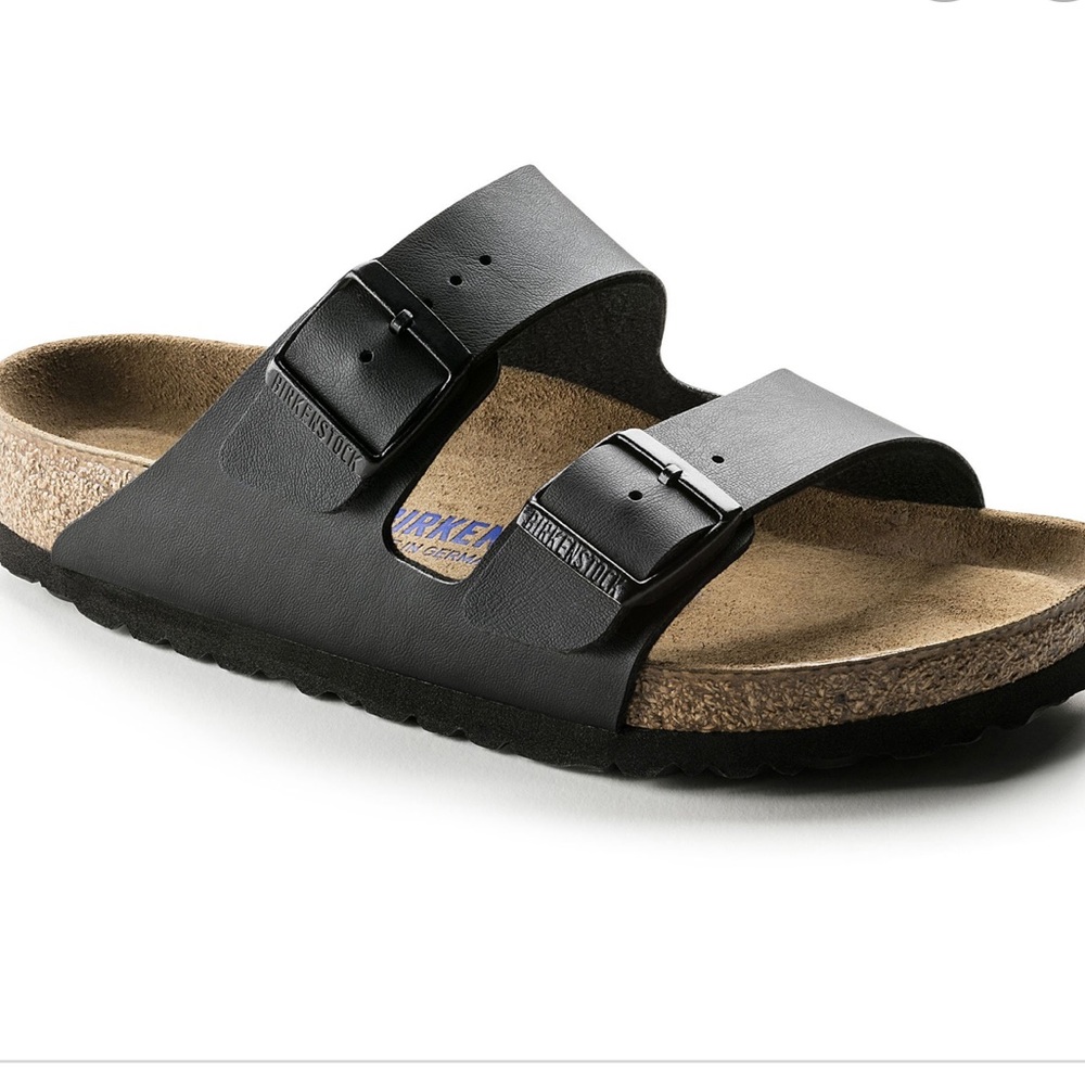 BLACK BIRKENSTOCKS SIZE 38